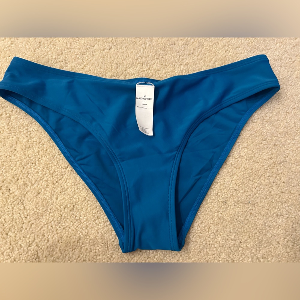 Cupshe Teal Bikini Bottom